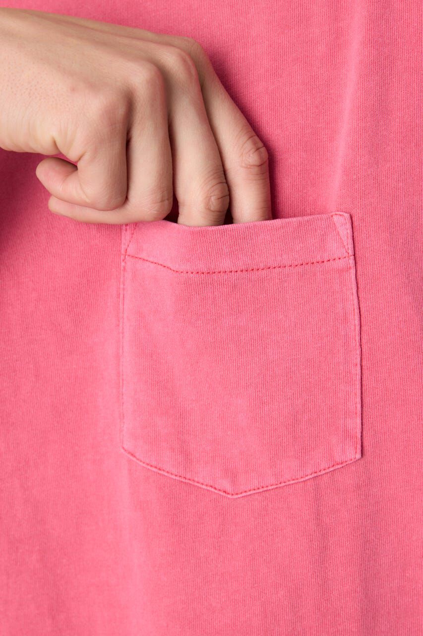 RODEO CROWNS「ピグメント半袖ポケットTシャツ」|Tシャツ・カットソー|