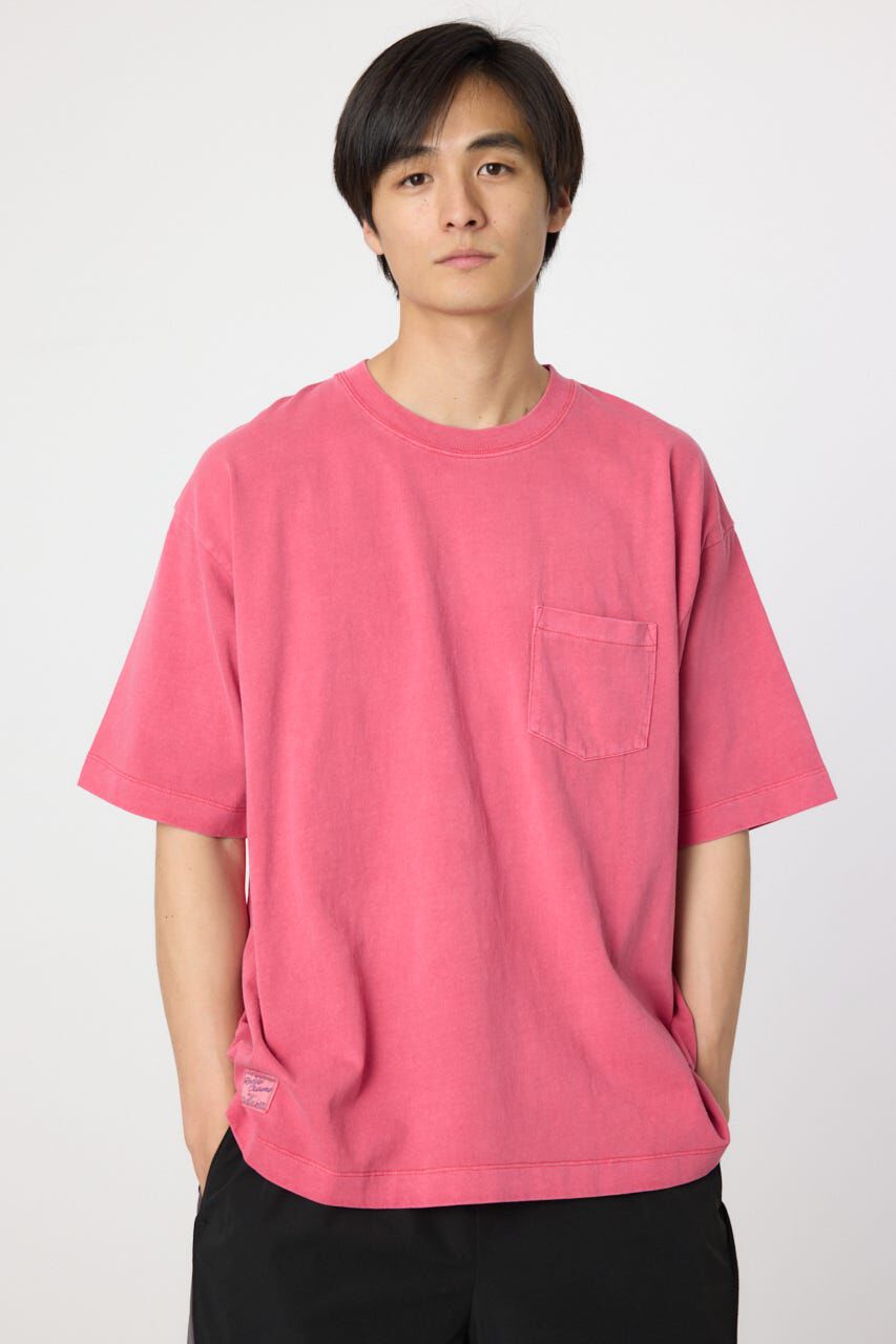 RODEO CROWNS「ピグメント半袖ポケットTシャツ」|Tシャツ・カットソー|