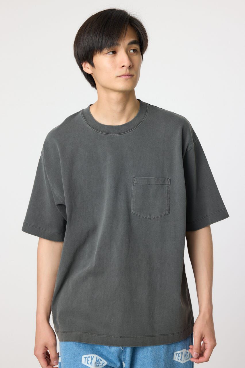 RODEO CROWNS「ピグメント半袖ポケットTシャツ」|Tシャツ・カットソー|