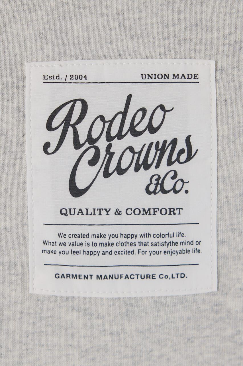 RODEO CROWNS「MASTER PROTECT ドロストビッグTシャツ」|Tシャツ・カットソー|