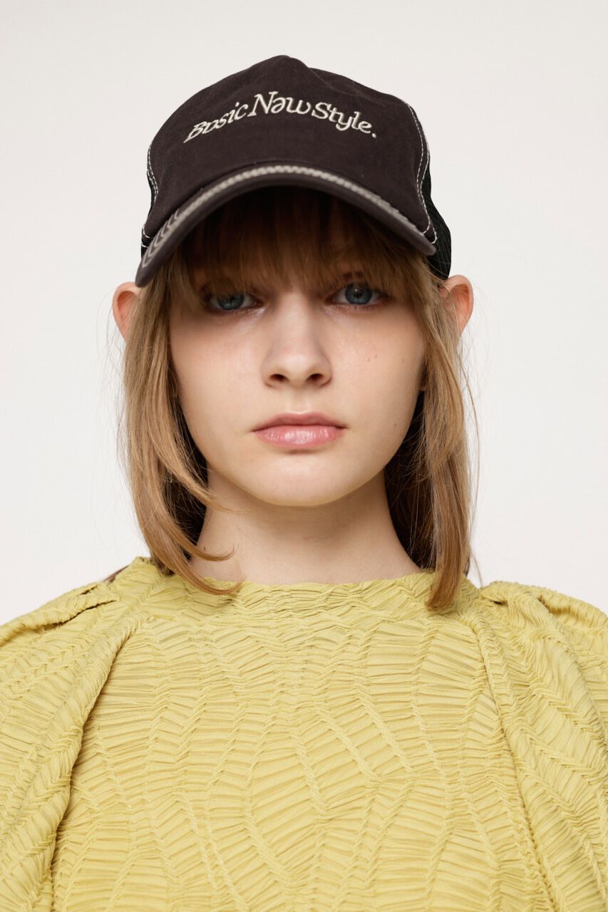 SLY「CUT LACE PUFF SLEEVE トップス」|Tシャツ・カットソー|