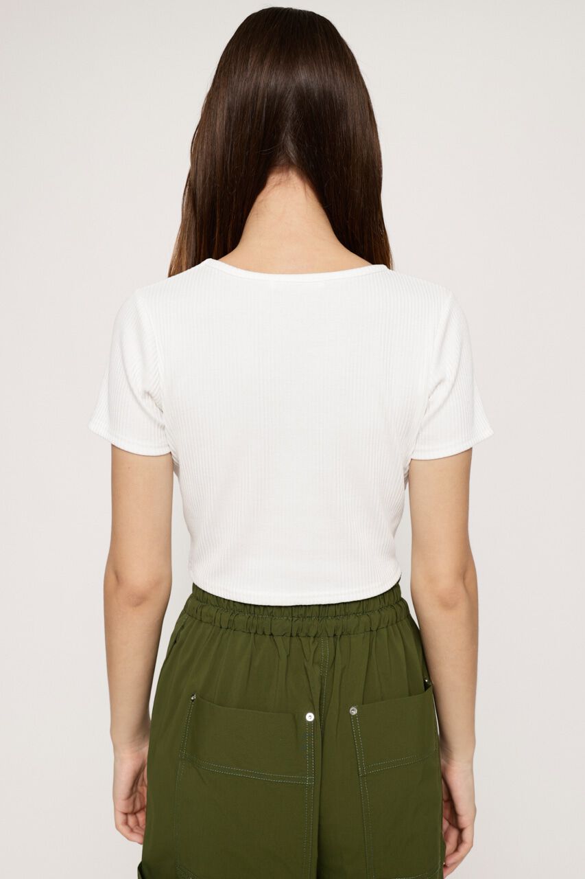 SLY「CROPPED CUT トップス」|Tシャツ・カットソー|