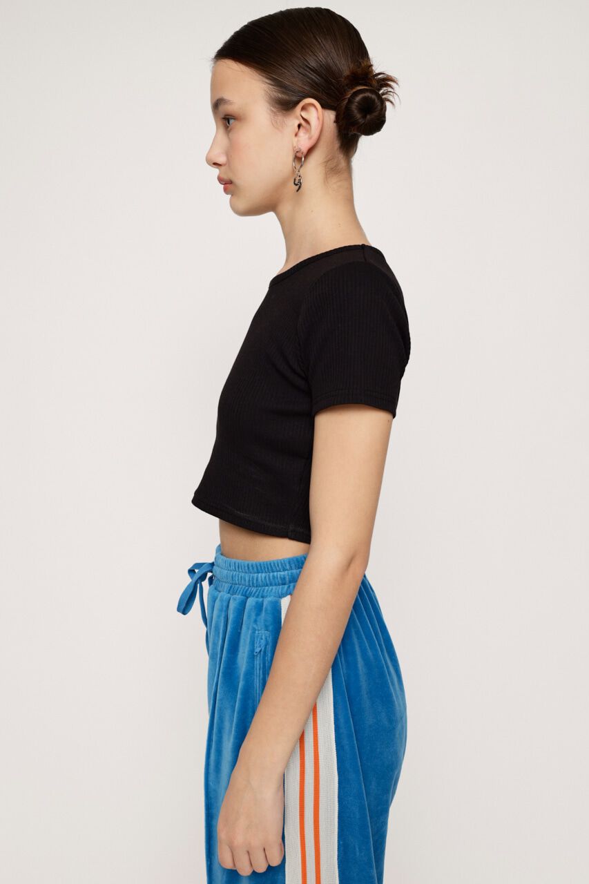 SLY「CROPPED CUT トップス」|Tシャツ・カットソー|