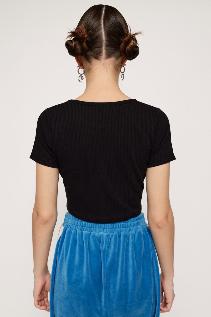 SLY「CROPPED CUT トップス」|Tシャツ・カットソー|