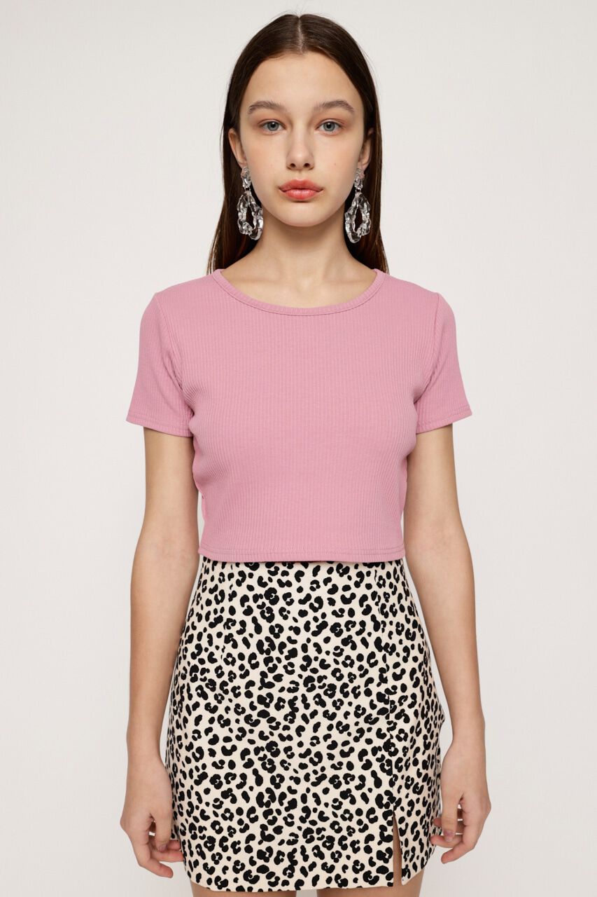 SLY「CROPPED CUT トップス」|Tシャツ・カットソー|