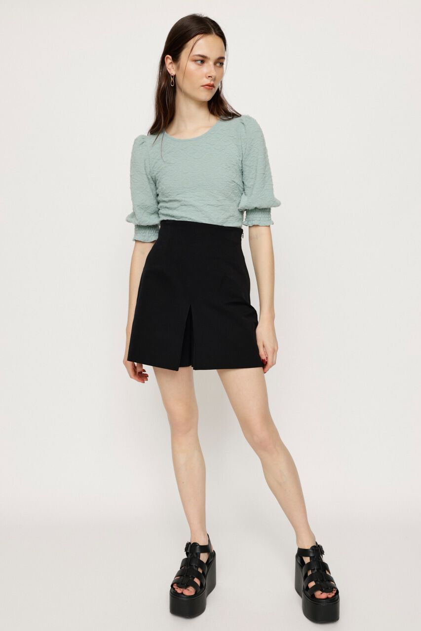 SLY「BOX PLEATS STRETCHY ショートパンツ」|その他|