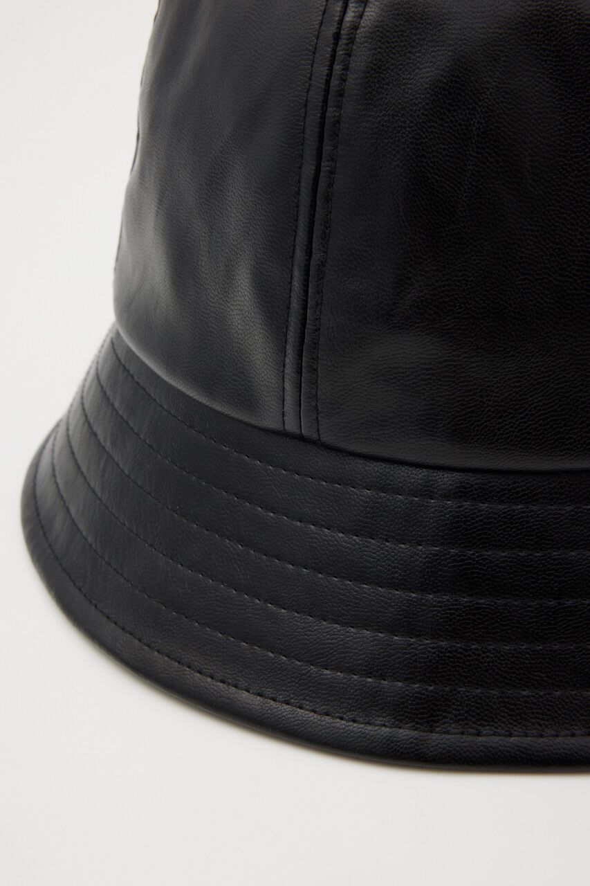 SLY「F／LEATHER CREW ハット」|その他|