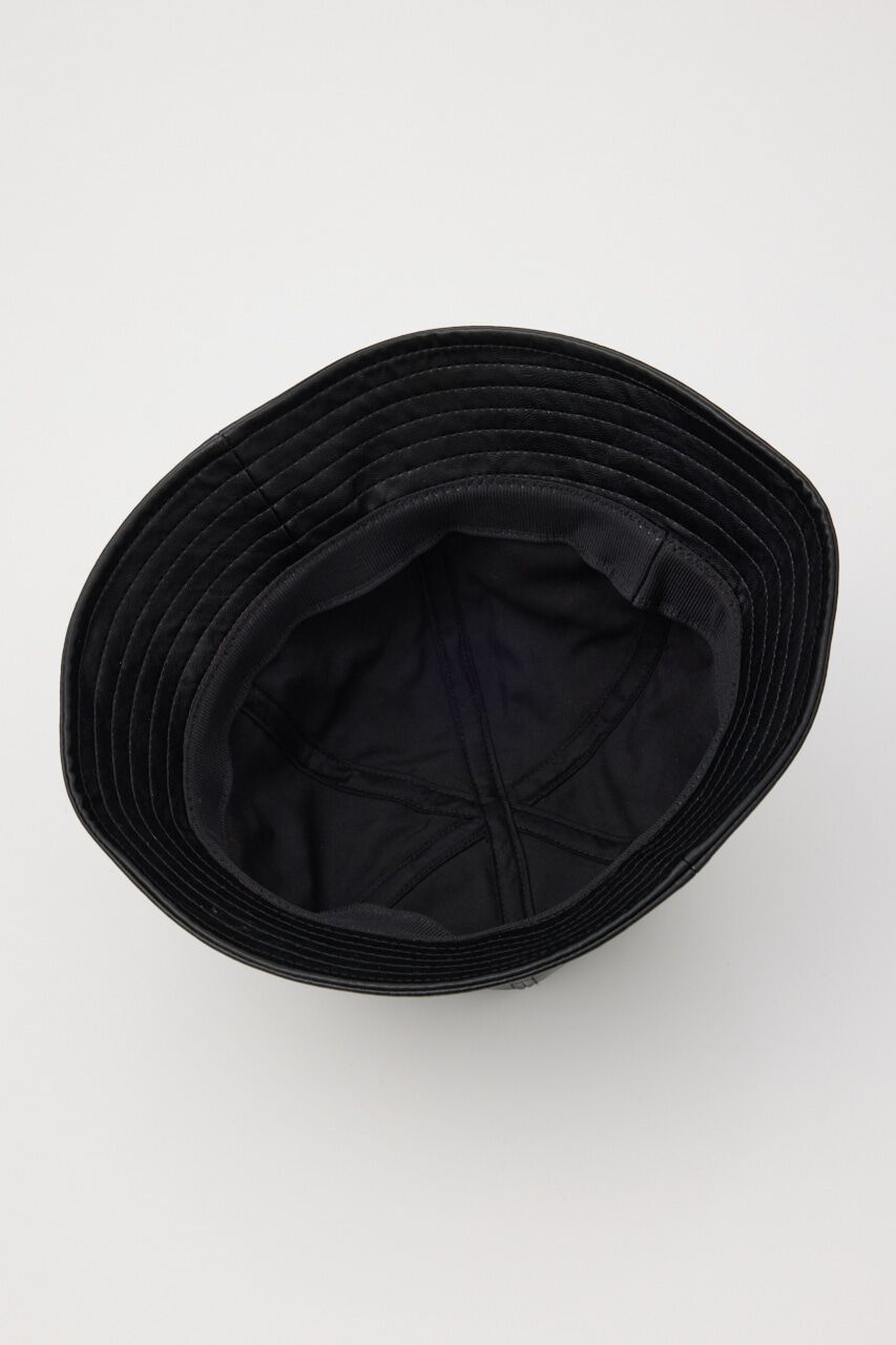 SLY「F／LEATHER CREW ハット」|その他|