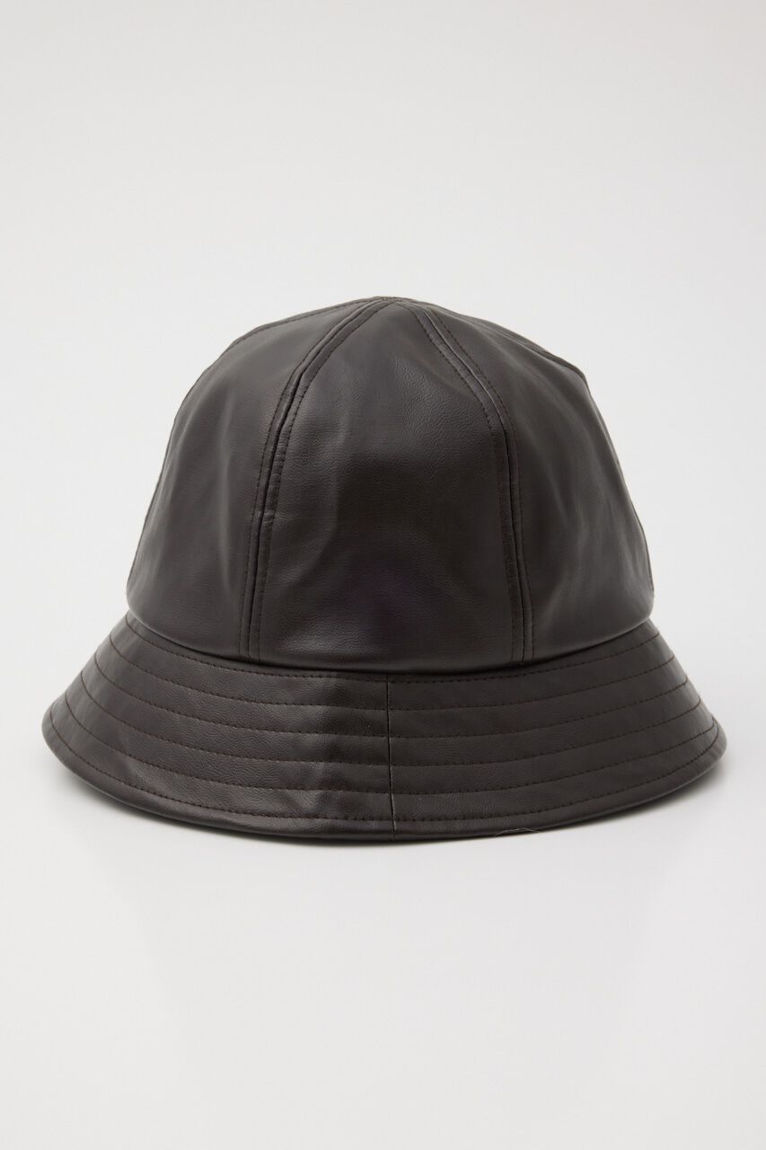 SLY「F／LEATHER CREW ハット」|その他|