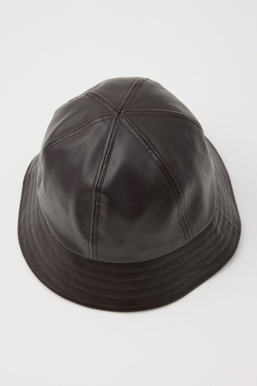 SLY「F／LEATHER CREW ハット」|その他|