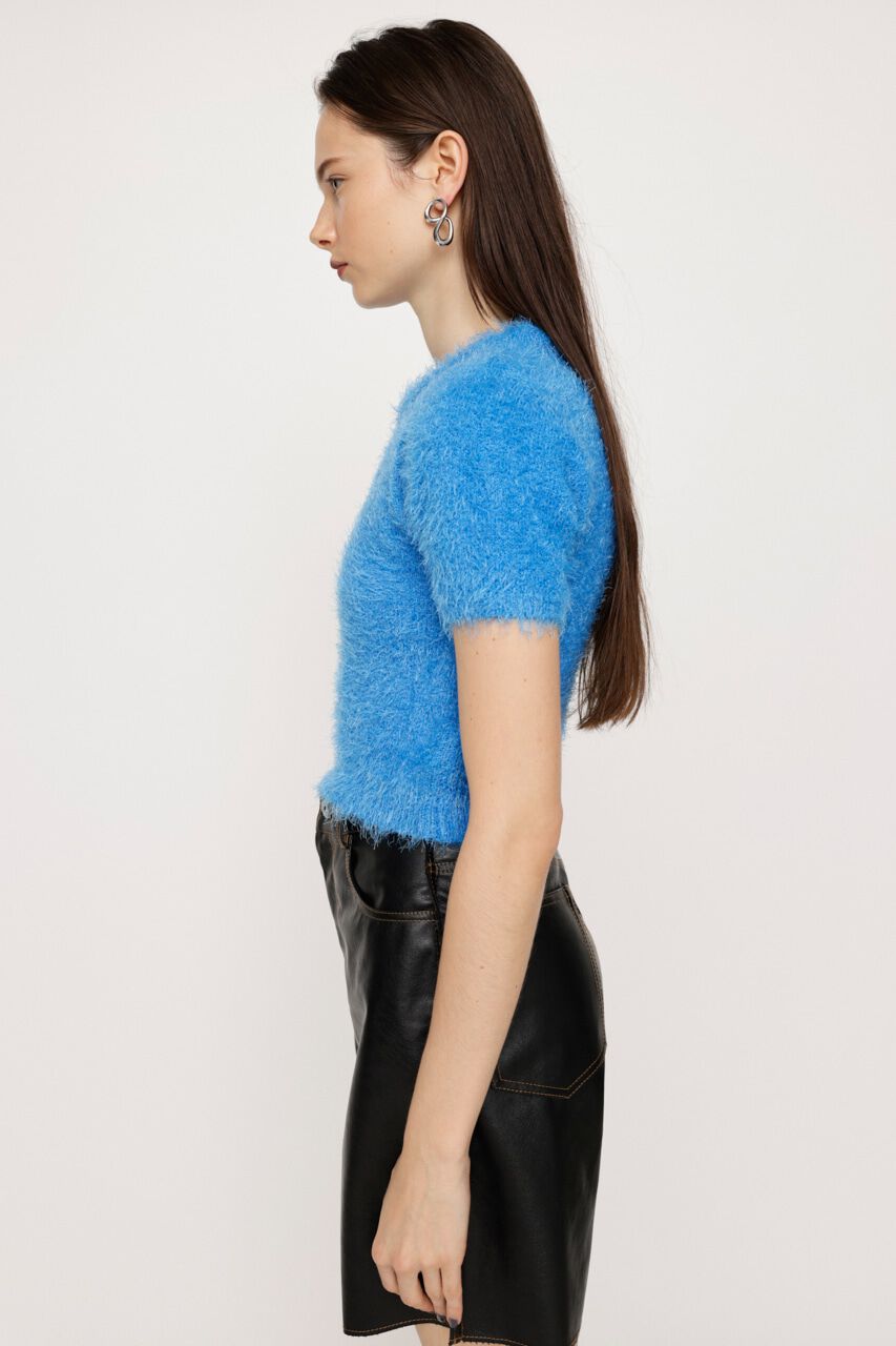 SLY「SHAGGY TINY Tシャツ」|ニット・セーター|