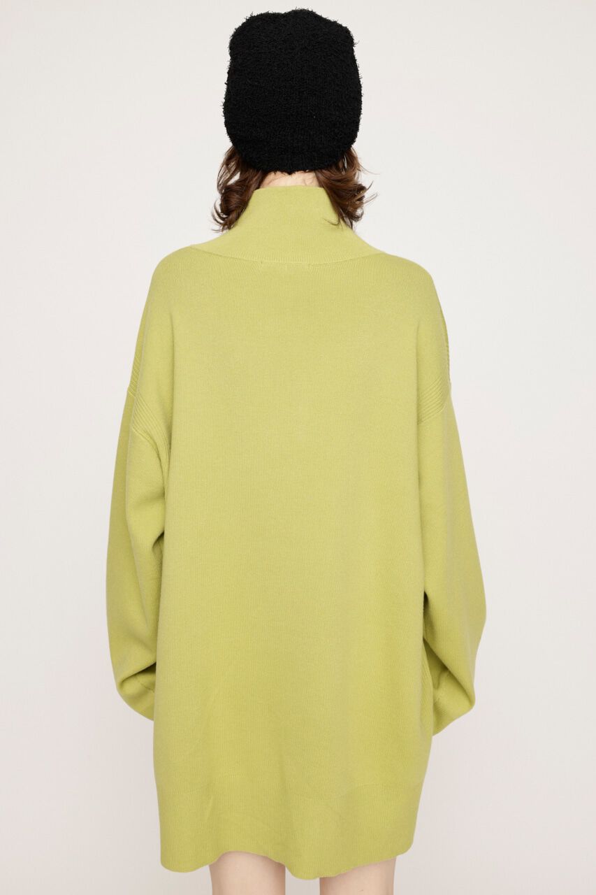 SLY「HALF ZIP H／N LOOSELY ワンピース」|ワンピース|