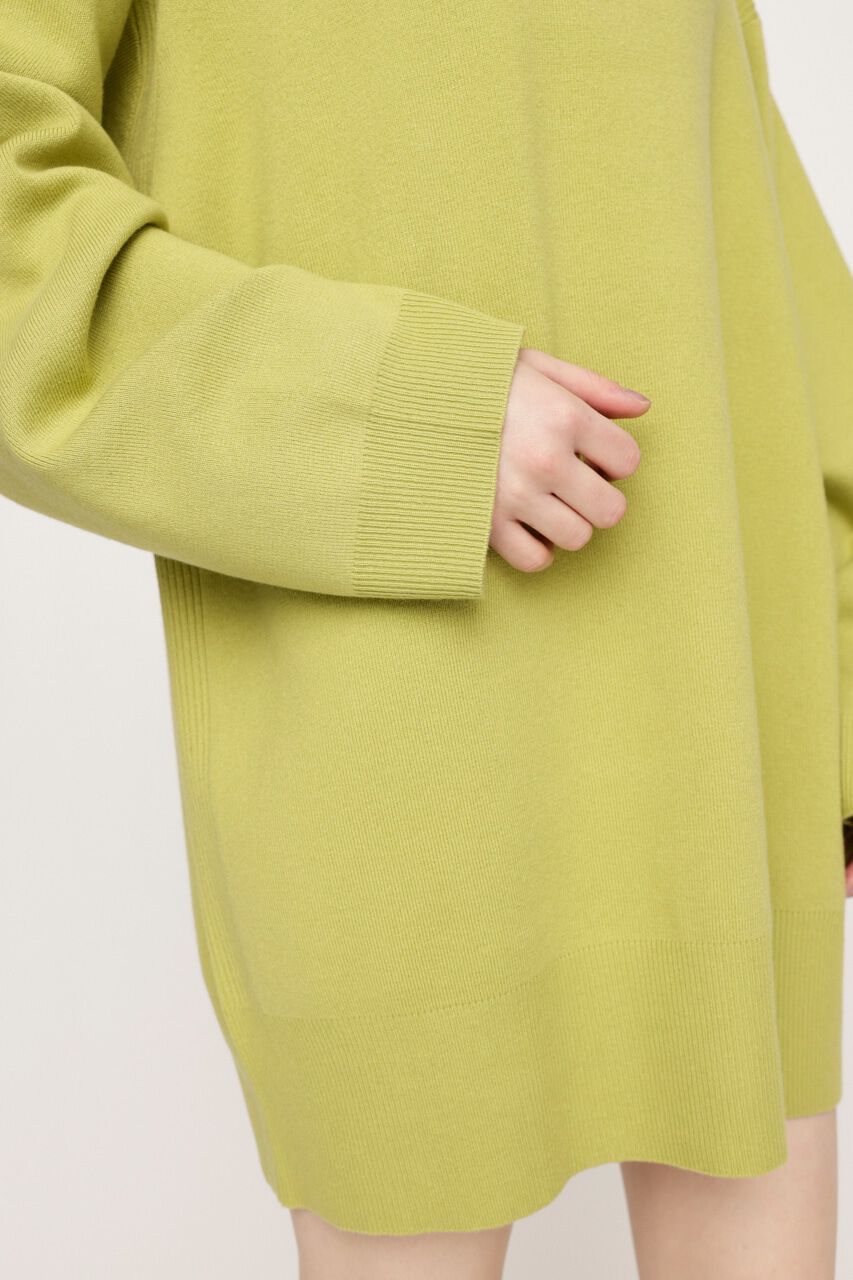 SLY「HALF ZIP H／N LOOSELY ワンピース」|ワンピース|