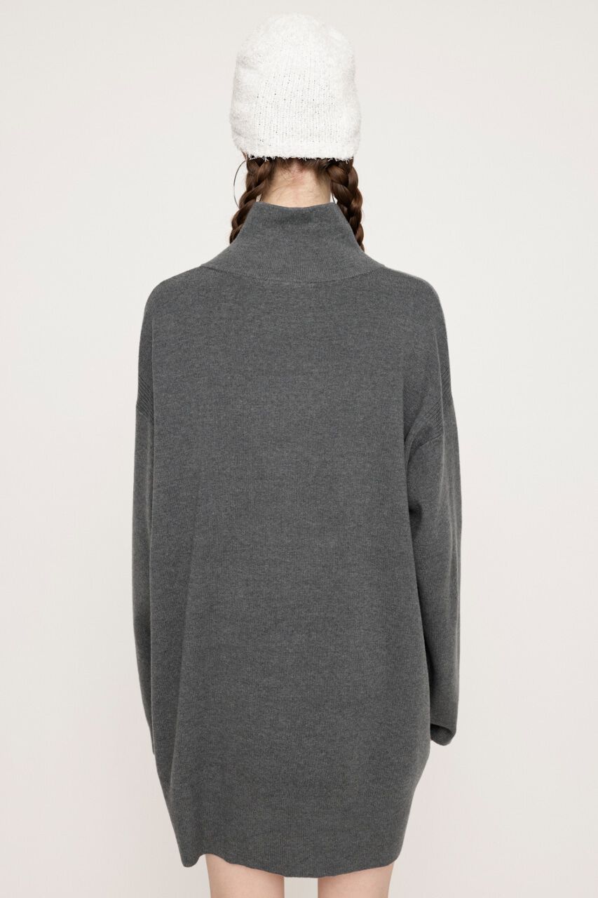 SLY「HALF ZIP H／N LOOSELY ワンピース」|ワンピース|