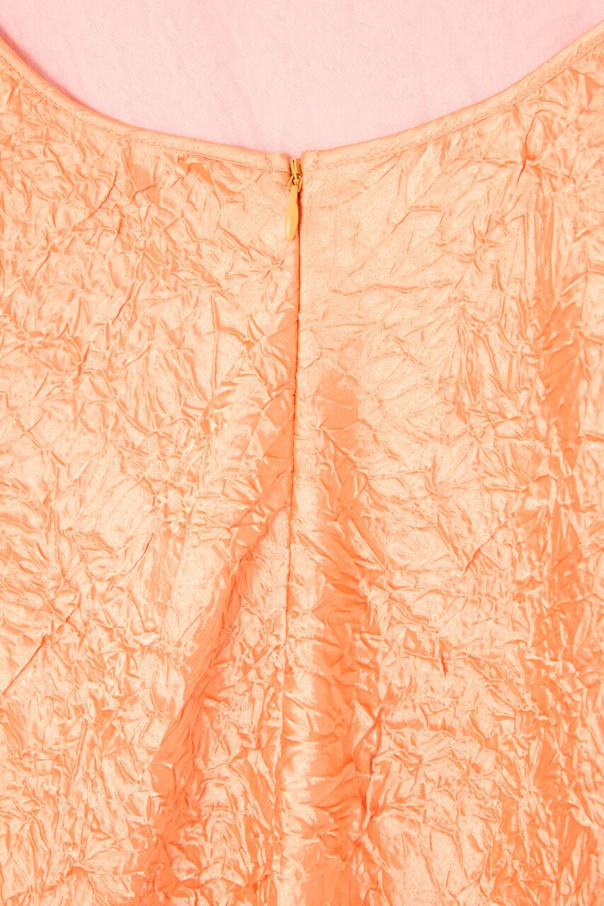 SLY「WRINKLE SATIN SLIP ワンピース」|ワンピース|