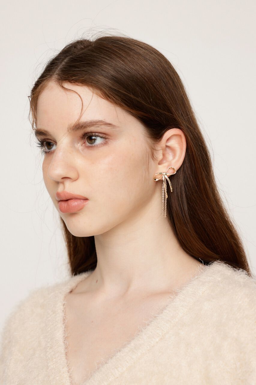 SLY「RIBBON ピアス」|ピアス|