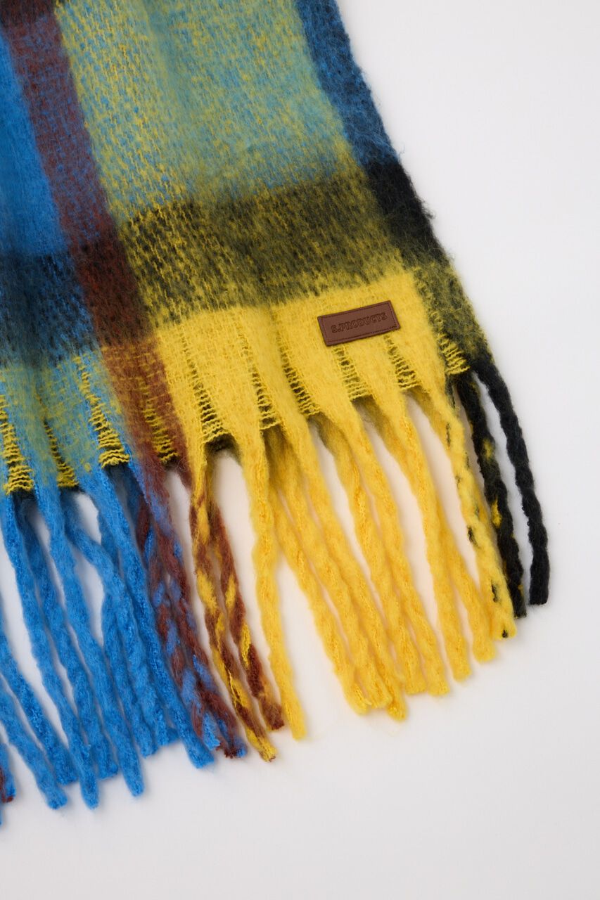 SLY「SHAGGY CHECK マフラー」|その他|