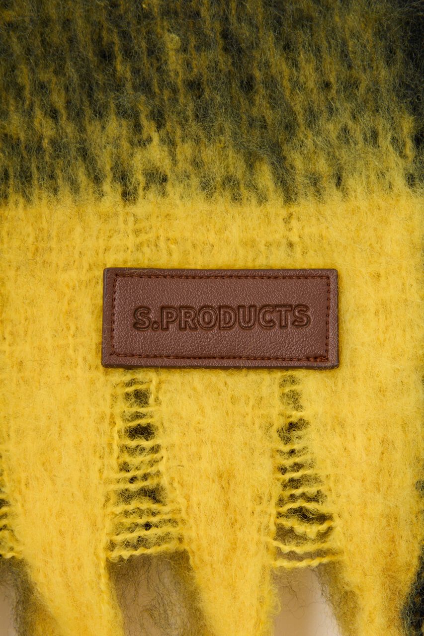 SLY「SHAGGY CHECK マフラー」|その他|