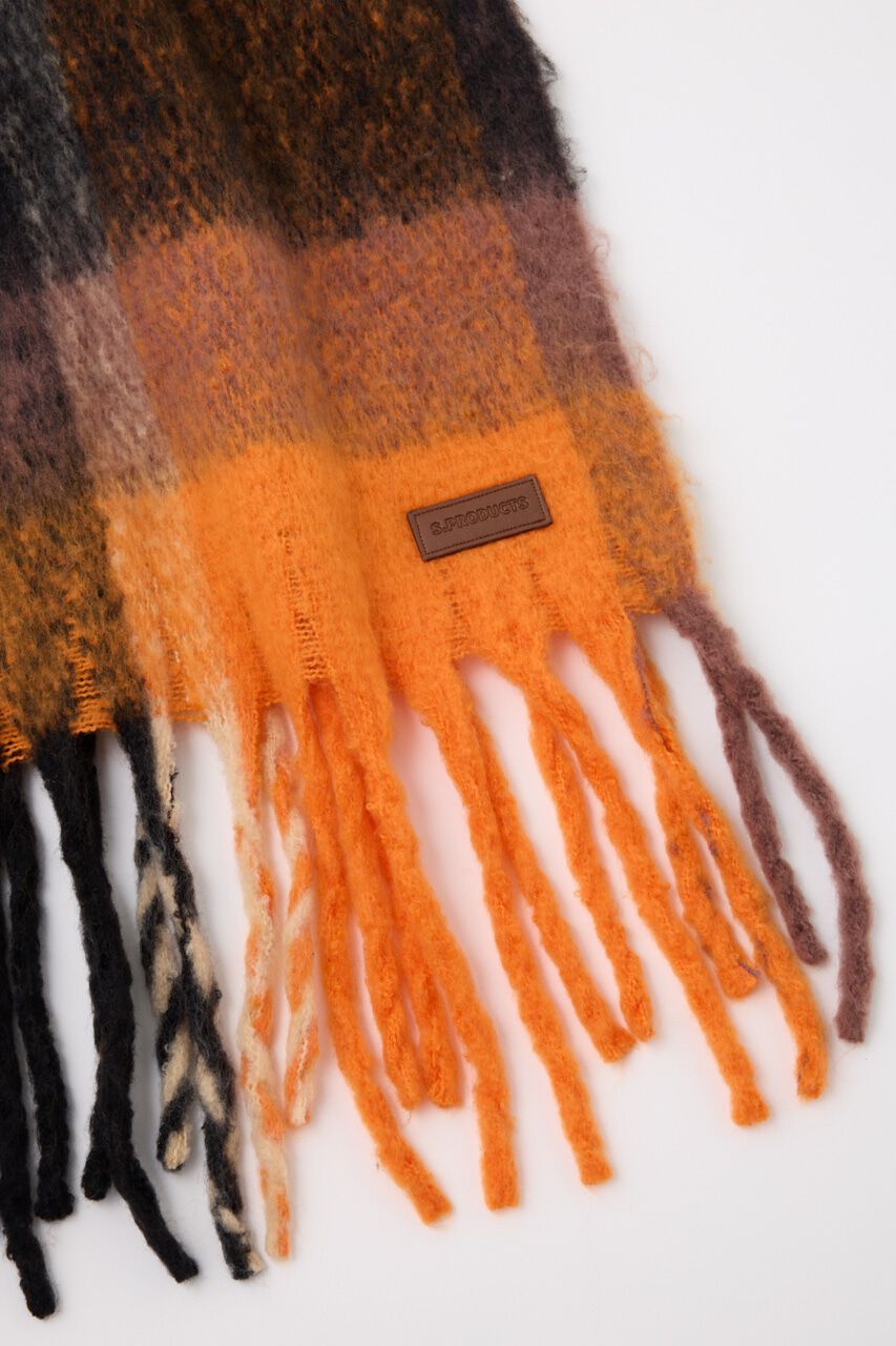 SLY「SHAGGY CHECK マフラー」|その他|