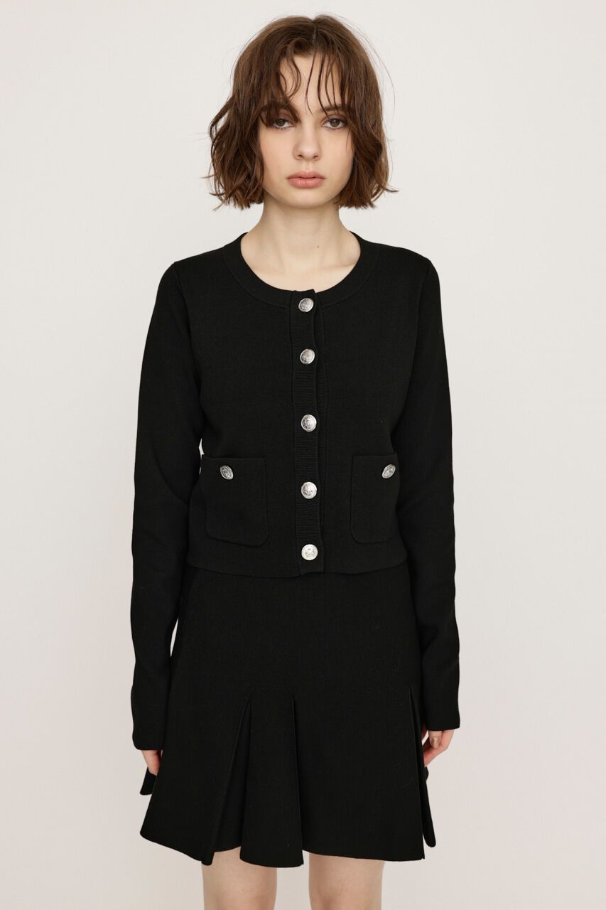 SLY「MILANO RIB PLEATS 2P」|ワンピース|