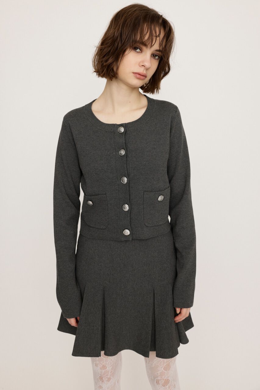 SLY「MILANO RIB PLEATS 2P」|ワンピース|