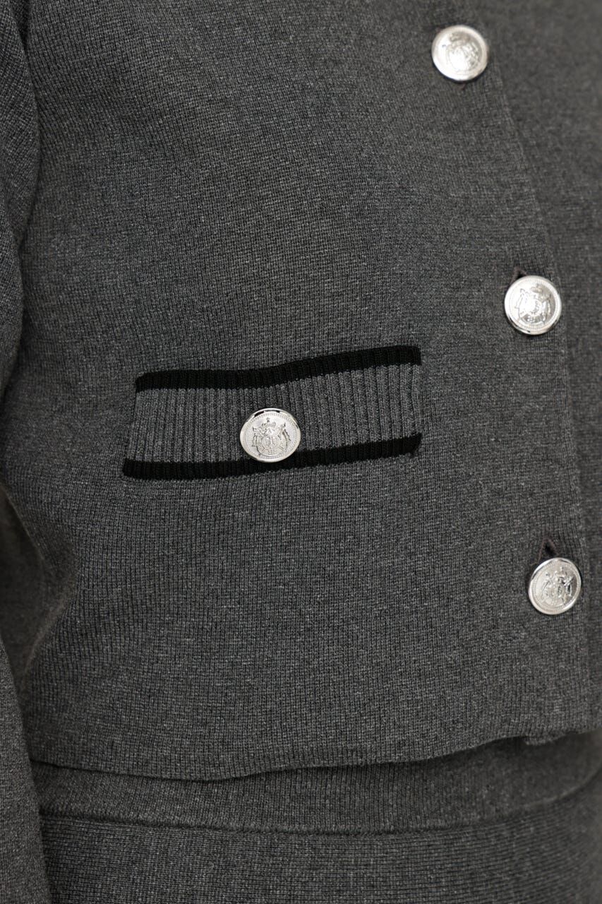 SLY「MILANO RIB KNIT カーディガン」|カーディガン|