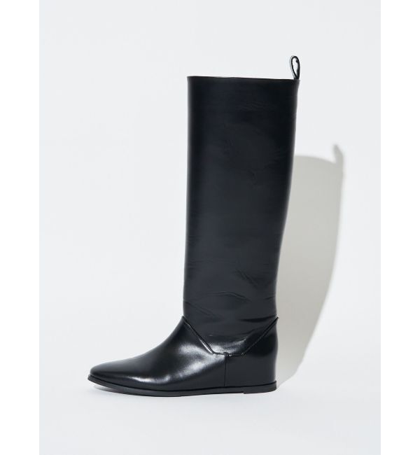 ELENDEEK「IN HEEL LONG BOOTS」|ロングブーツ|