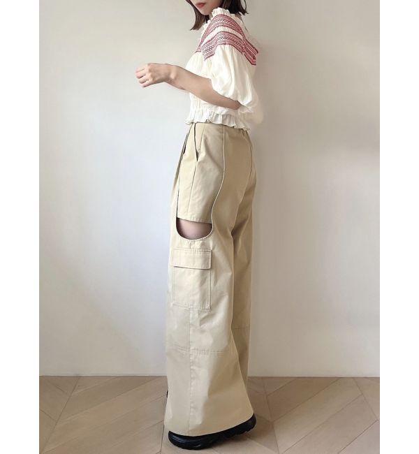 dazzlin「オフショルフェミニックトップス」|シャツ・ブラウス|