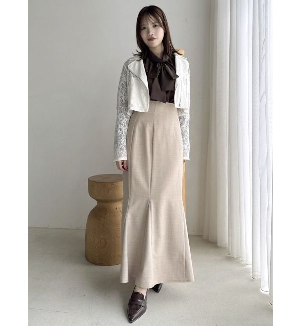 dazzlin「ショートライダースジャケット」|ライダースジャケット|