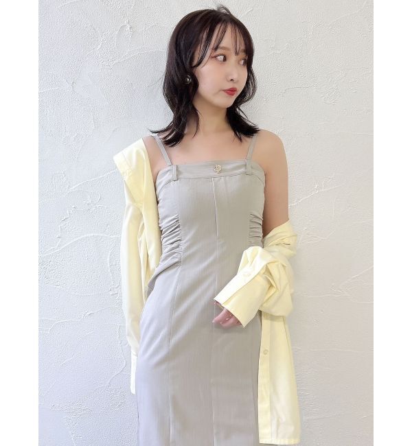 dazzlin「マルチレイヤードシャツ」|シャツ・ブラウス|