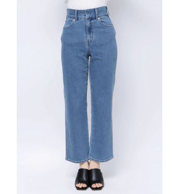 MERCURYDUO「ハイウエストストレートストレッチデニム」|その他|