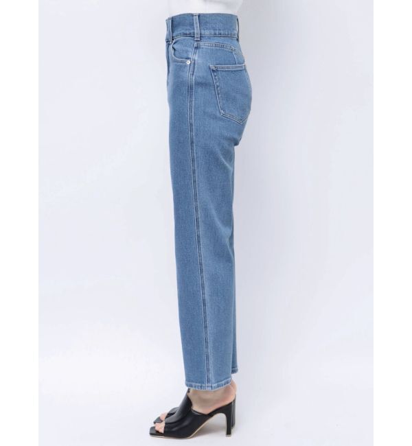 MERCURYDUO「ハイウエストストレートストレッチデニム」|その他|