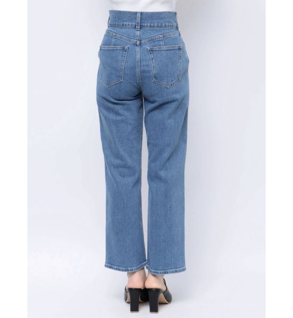 MERCURYDUO「ハイウエストストレートストレッチデニム」|その他|
