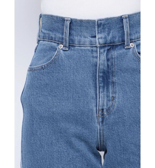 MERCURYDUO「ハイウエストストレートストレッチデニム」|その他|