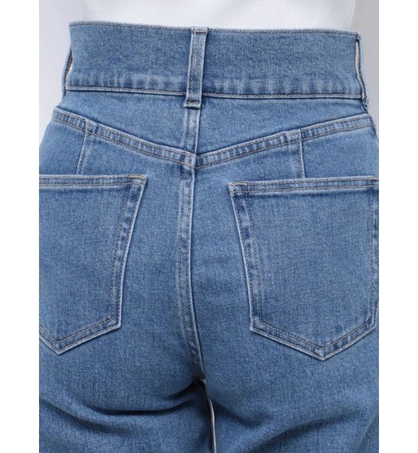 MERCURYDUO「ハイウエストストレートストレッチデニム」|その他|