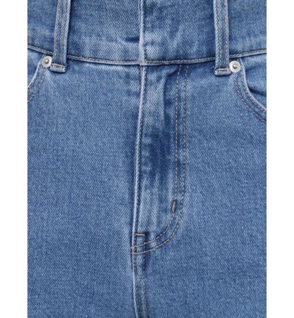 MERCURYDUO「ハイウエストストレートストレッチデニム」|その他|