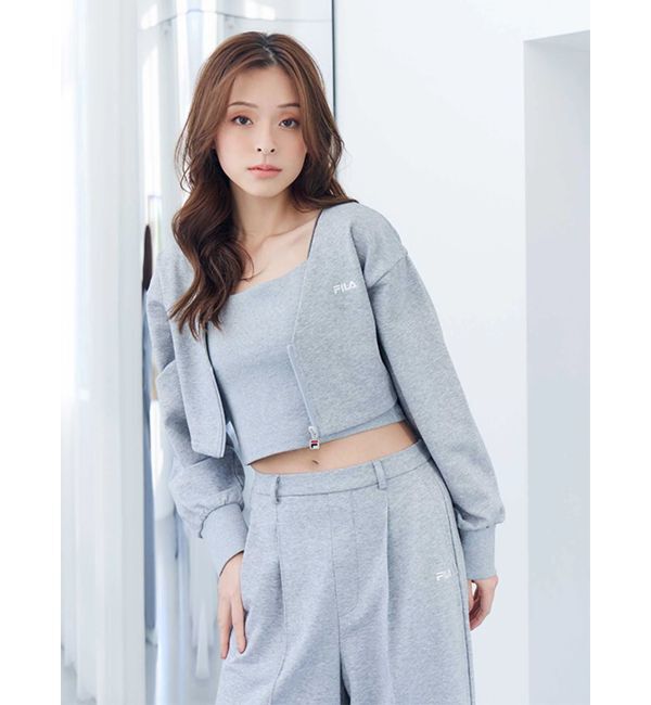 MERCURYDUO「【FILA別注】裏毛アンサンブル」|Tシャツ・カットソー|