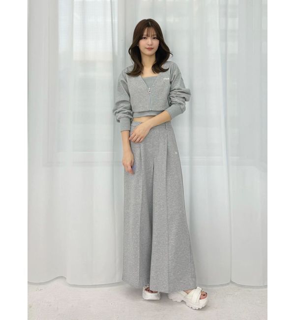 MERCURYDUO「【FILA別注】裏毛アンサンブル」|Tシャツ・カットソー|