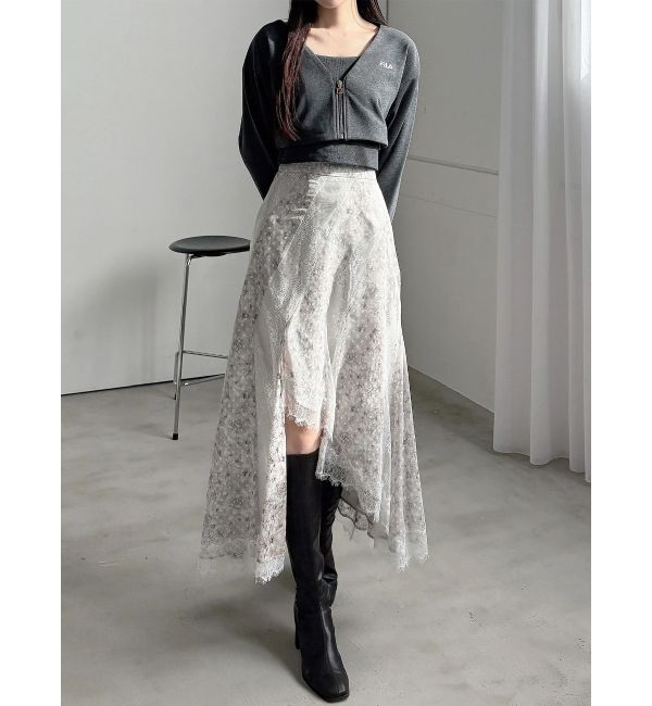 MERCURYDUO「【FILA別注】裏毛アンサンブル」|Tシャツ・カットソー|