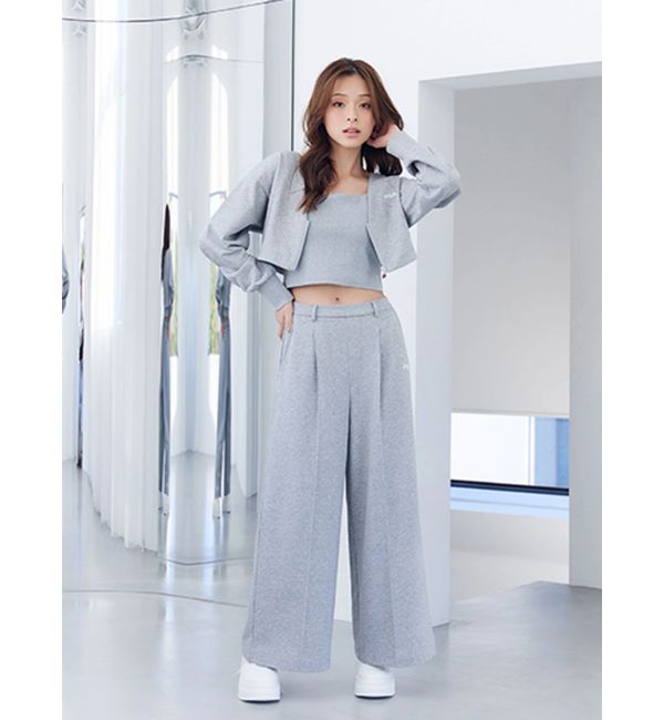 MERCURYDUO「【FILA別注】裏毛アンサンブル」|Tシャツ・カットソー|