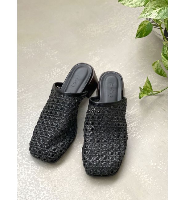 Ungrid「メッシュヒールサンダル」|サンダル|