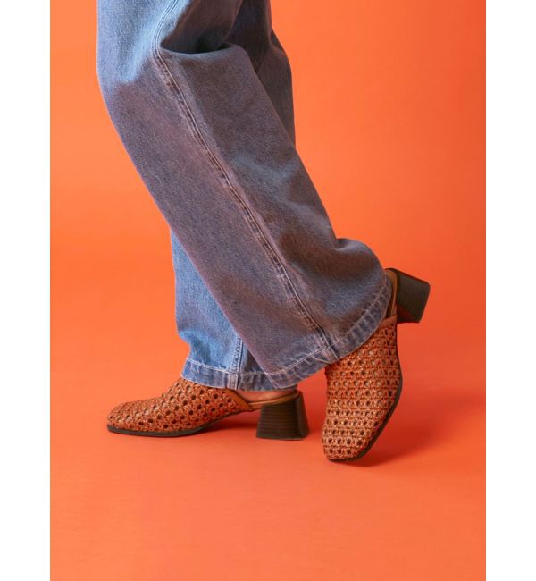 Ungrid「メッシュヒールサンダル」|サンダル|