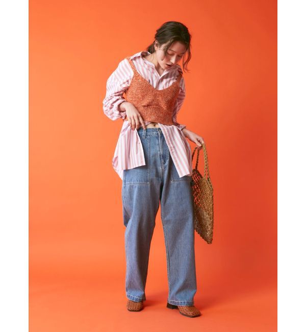 Ungrid「メッシュヒールサンダル」|サンダル|