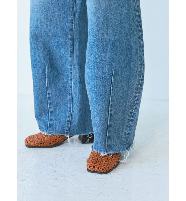 Ungrid「メッシュヒールサンダル」|サンダル|