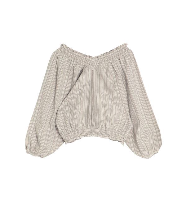Ungrid「オフショルブラウス」|シャツ・ブラウス|