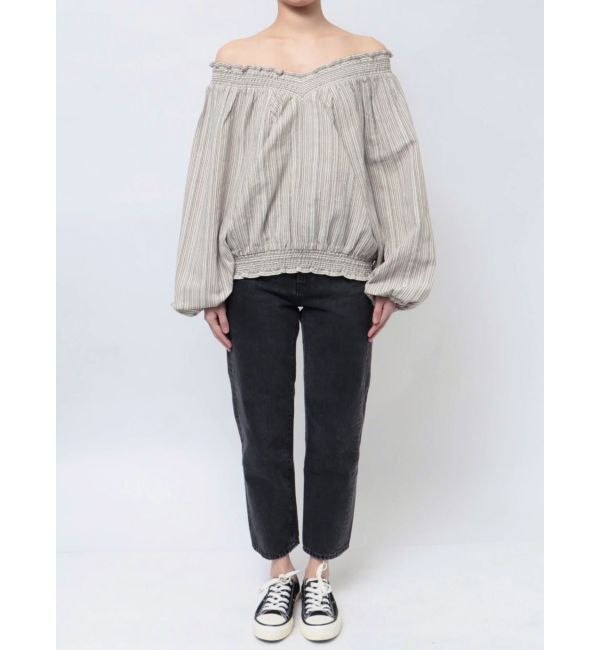 Ungrid「オフショルブラウス」|シャツ・ブラウス|