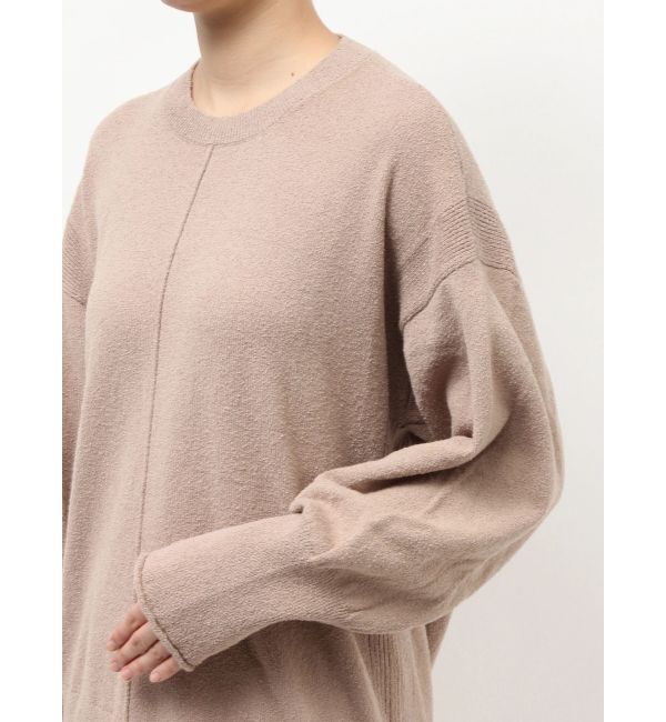 Ungrid「ミニループヤーンルーズニット」|ニット・セーター|