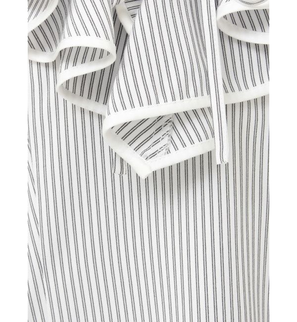 LAGUNAMOON「ラッフルパイピングブラウス」|シャツ・ブラウス|