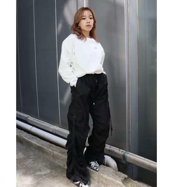 EVRIS「ボリュームギャザーベアオールインワン」|オールインワン|