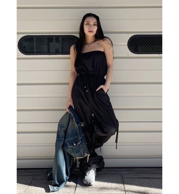 EVRIS「ボリュームギャザーベアオールインワン」|オールインワン|